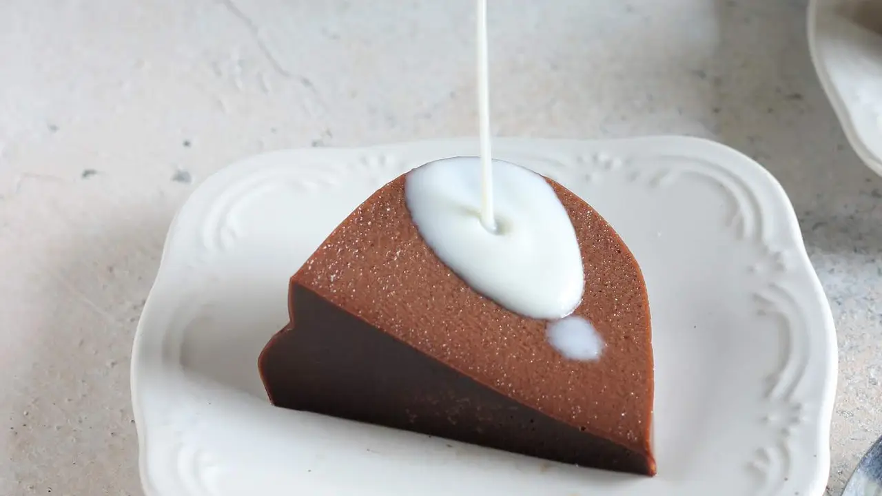 silky pudding