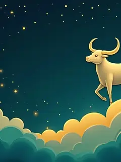 logo ramalan zodiak taurus (sumber: AI generated)