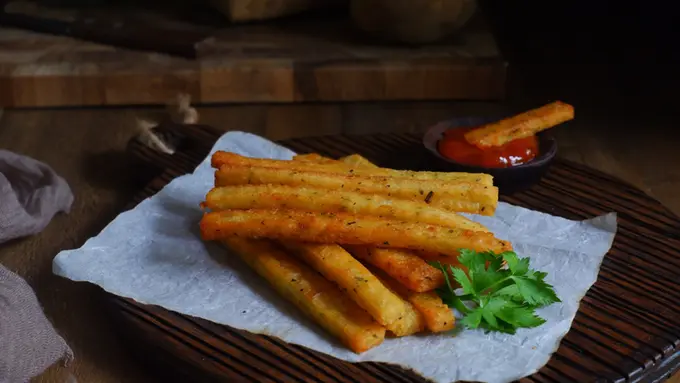 stik kentang keju renyah