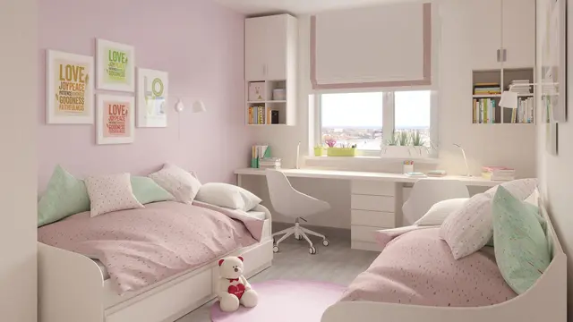 Ilustrasi Kamar