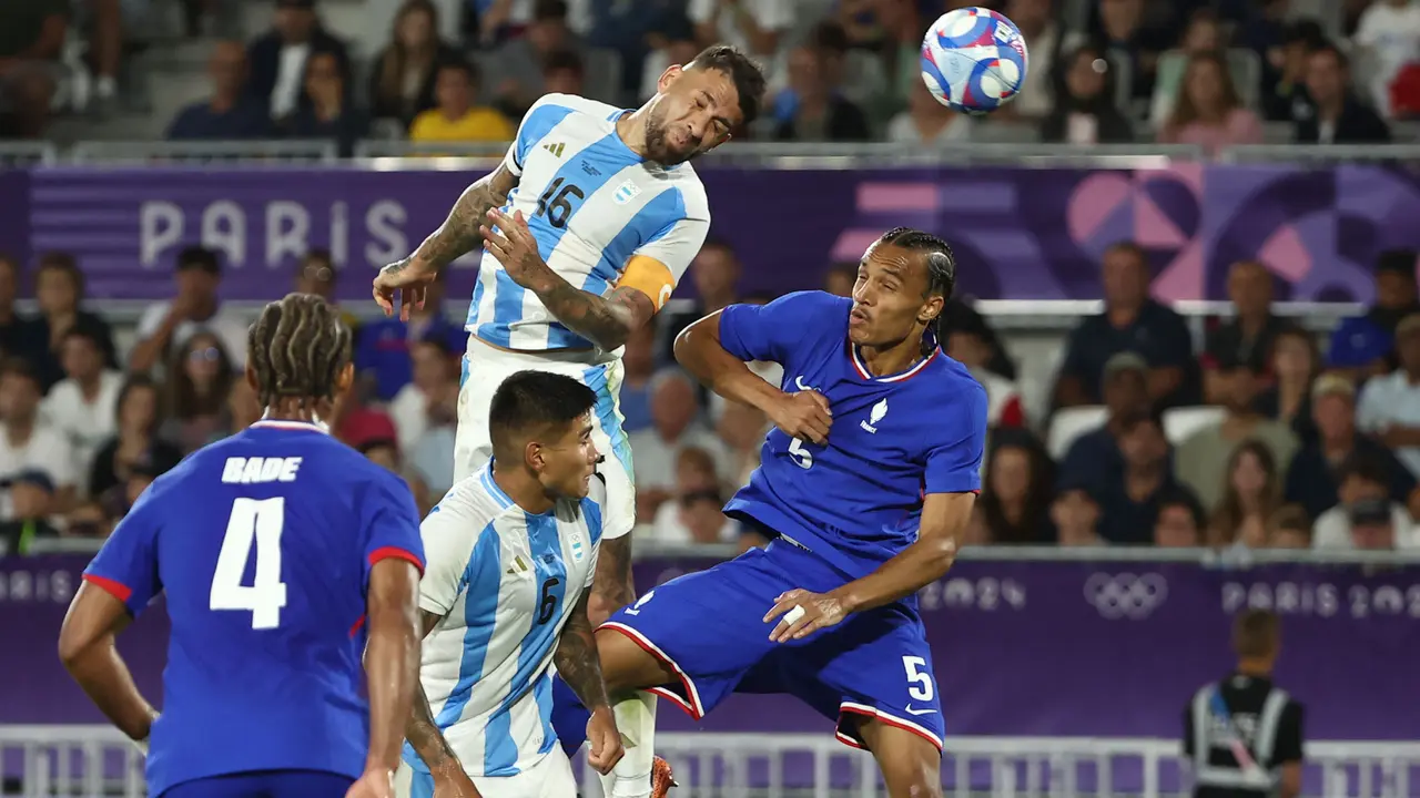 Bungkam Argentina, Prancis Melaju ke Semifinal Olimpiade Paris 2024