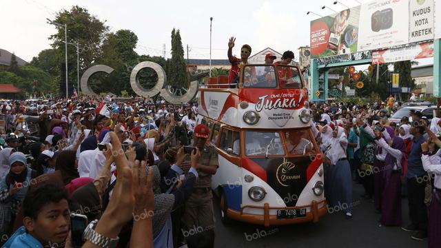 Tontowi Ahmad dan Liliyana Natsir. (Bola.com/Arief Bagus)