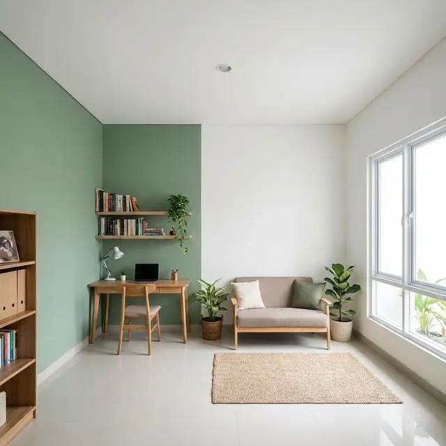 Rumah Kecil Tanpa Banyak Dinding