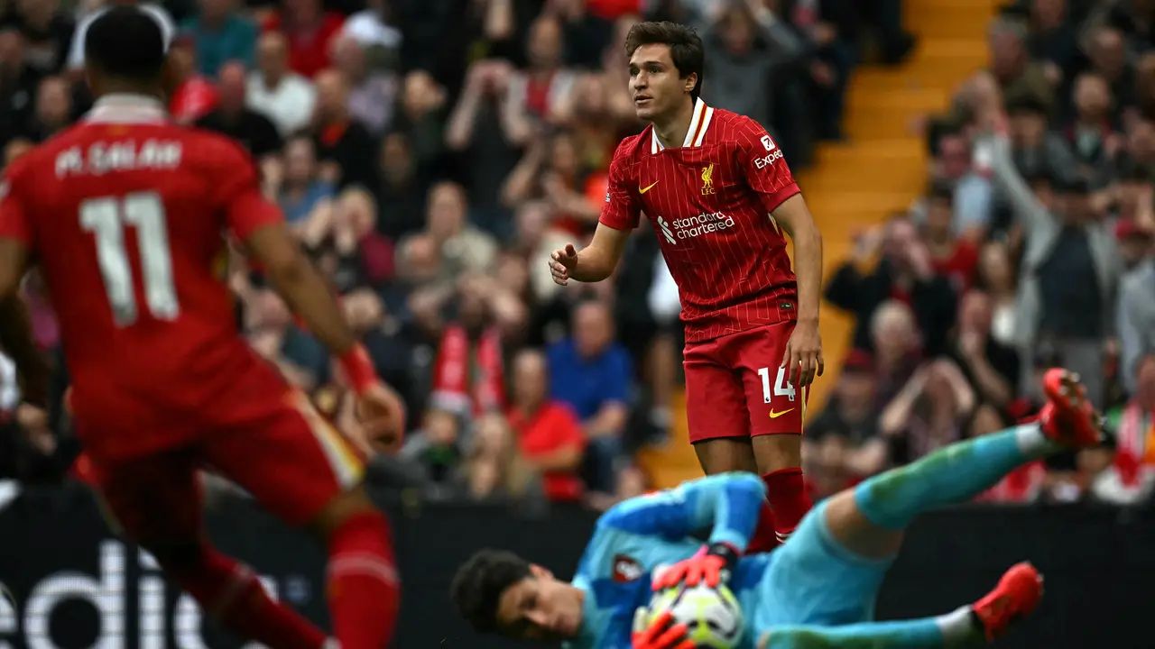Foto: Tak Kunjung Dimainkan, Federico Chiesa Minta Liverpool untuk Dipinjamkan pada Tahun Ini