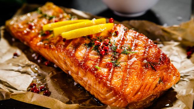 salmon panggang