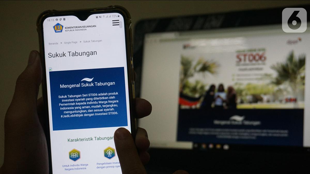 ST015: Sukuk Tabungan Terbaru Mulai Ditawarkan Hari Ini 10 November 2025, Cek Langkah Pemesanan