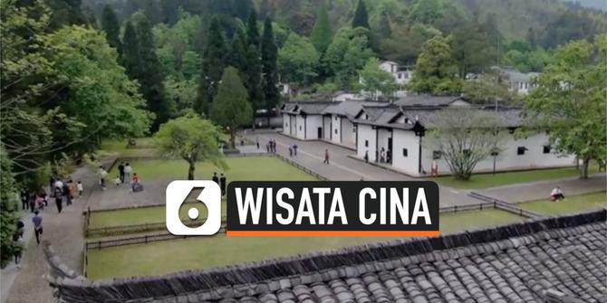 VIDEO: Cina Kembali Buka Sejumlah Tempat Wisata Lokal