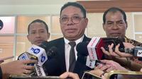 Calon Hakim Mahkamah Konstitusi (MK) Inosentius Samsul. (Foto: Liputan6.com/Delvira Hutabarat).