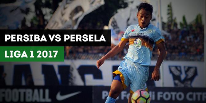 VIDEO: Highlights Liga 1 2017, Persiba Vs Persela 2-2