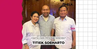 Nama Titiek Soeharto sempat menjadi perbincangan hangat sejak paslon 02 dinyatakan unggul versi hitung cepat. Cari tahu fakta tentang mantan istri capre Prabowo Subianto tersebut dalam video berikut yuk!