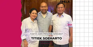 Nama Titiek Soeharto sempat menjadi perbincangan hangat sejak paslon 02 dinyatakan unggul versi hitung cepat. Cari tahu fakta tentang mantan istri capre Prabowo Subianto tersebut dalam video berikut yuk!