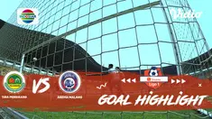 Berita video highlights gol laga Liga 1 2019 antara Tira Persikabo melawan Arema FC yang berakhir dengan skor 1-1, Kamis (24/10/2019).