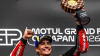 Mimpi Buruk Marc Marquez di MotoGP Mandalika Akhirnya Berakhir di Sprint Race: Baby Alien Lega!