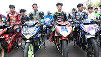 Foto: Potret Keseruan Pembukaan Yamaha Cup Race 2026 Seri 1 Sidrap