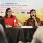 Jumpa pers Jakarta International Folklore Festival (JIFF) 2019. foto: istimewa