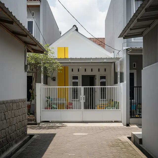 9 Desain Rumah Minimalis Ramah Anak di Gang Sempit, Ciptakan Hunian Aman
