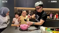 5 Potret Dapur dan Ruang Makan di Rumah Atta Halilintar, Modern Minimalis tapi Mewah