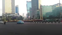 Kondisi lalu lintas di Jakarta saat Idulfitri 1437 H