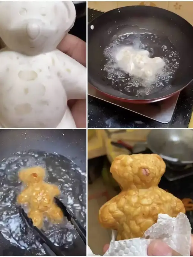 Jadi Makanan Favorit, 7 Bentuk Tempe Goreng Ini Nyeleneh Banget