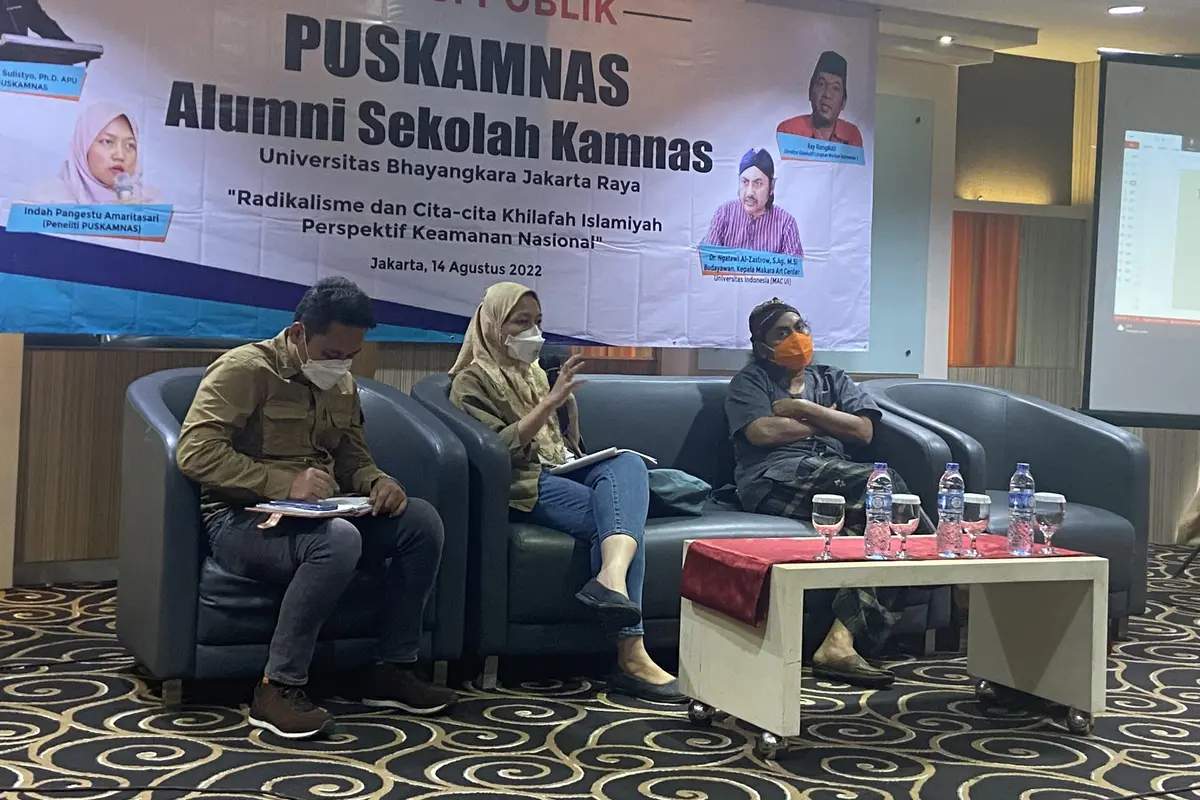 Paham radikalisme menjadi ancaman nyata keamanan nasional.