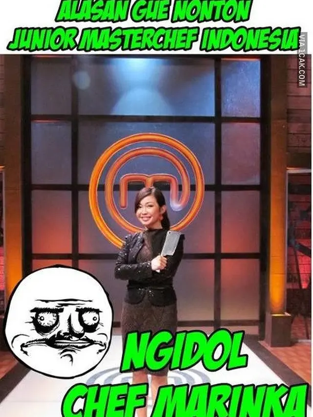 Meme Lucu Saat ‘Nonton MasterChef’ Ini Sukses Bikin Ngakak