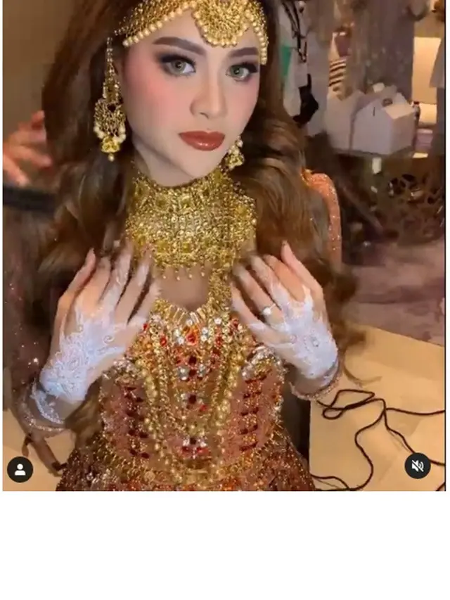 8 Potret Henna Night Aurel Hermansyah Jelang Pernikahan, Meriah Banget
