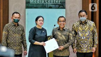 DPR Terima Surpres Penunjukkan Calon Panglima TNI Pengganti Jenderal Andika