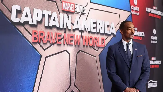 Seruan Boikot CAPTAIN AMERICA: BRAVE NEW WORLD. (instagram/marvelstudios)