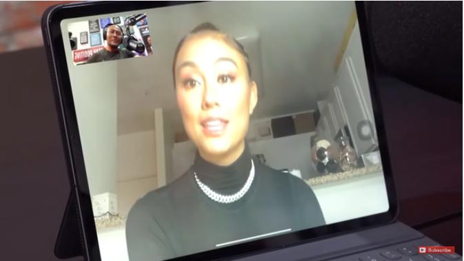 Potret Kebersamaan Deddy Corbuzier dan Agnez Mo. (Sumber: YouTube/ Deddy Corbuzier)