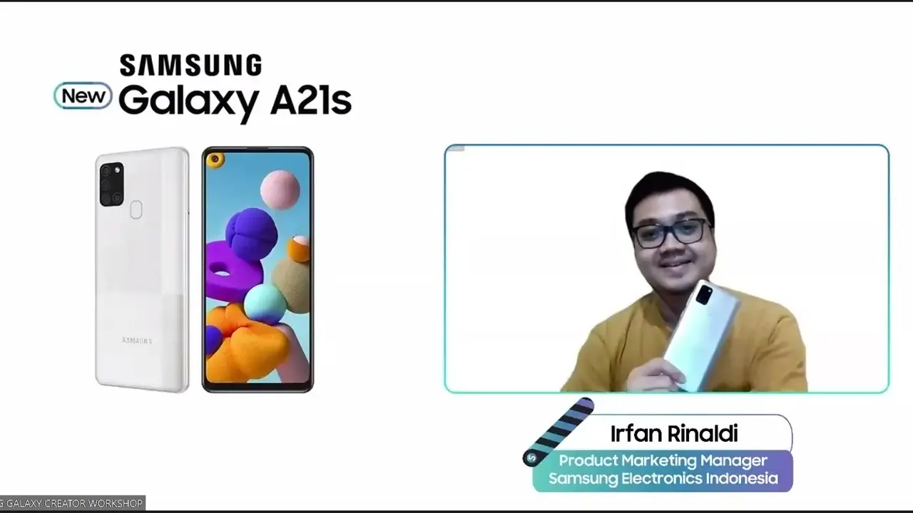 Galaxy A21s