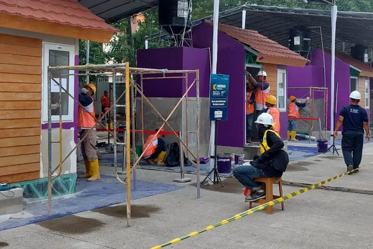 Inovasi Cat Hadapi Perkembangan Nasioanl dan Global di Pameran Konstruksi Indonesia 2024
