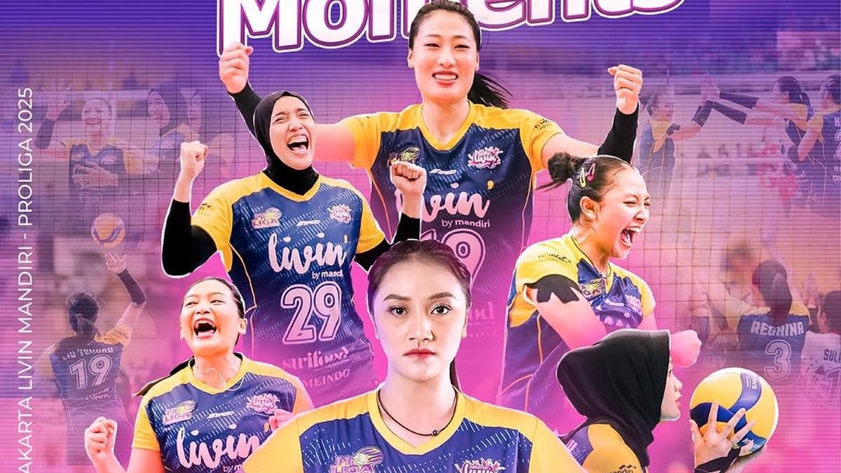 PLN Mobile Proliga 2025: Jakarta Livin Mandiri Bidik Kemenangan di Kandang Gresik Petrokimia