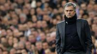 Jose Mourinho. (c) AFP