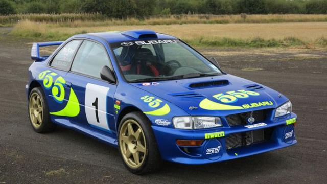Subaru Impressa Besutan Valentino Rossi Hari Ini Dilelang