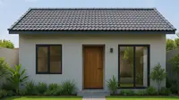 8 Inspirasi Gambar Rumah 6x9 dengan 3 Kamar, Desain Hunian Minimalis 2025