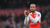 Walcott Pendam Kekecewaan Usai Tak Masuk Skuat Bayangan Inggris