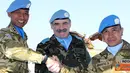 Citizen6, Lebanon: Otoritas Kendali Operasional Satgas Batalyon Mekanis Konga XXIII-E kepada XXIII-F dengan tugas dan tanggung jawab sesuai area of responsibility di Lebanon Selatan, luas wilayah lebih kurang 175,2 km&sup2;. (Pengirim: Badarudin Bakri)