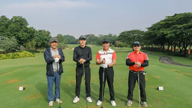Shin Tae-yong Main Golf Bareng Menpora