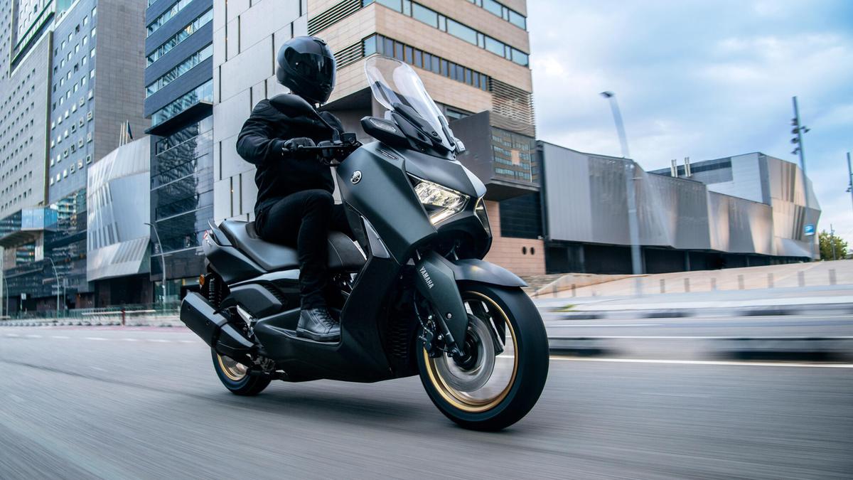 Yamaha XMax 300 Tech Max Meluncur di Eropa, Bertampang Macho dan