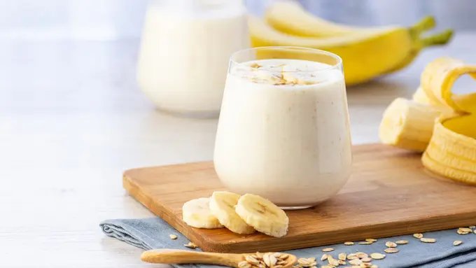 Resep Smoothie Banana Oatmeal yang Cocok Diminum Sebelum Berolahraga
