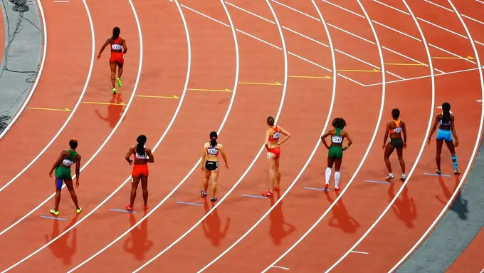 Ilustrasi atlet Olimpiade perempuan mengatur menstruasi mereka/unsplash Matt