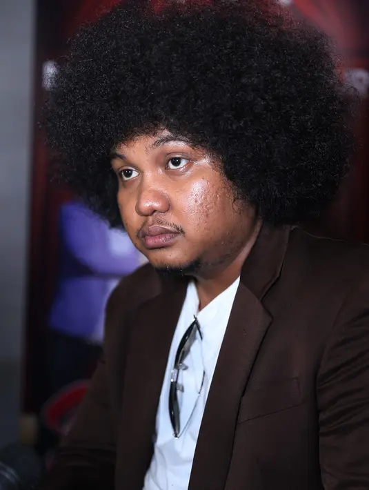 Pemilik rambut kriting ini mengaku tidak banyak kesulitan dalam perannya ini. Karena film ini diangkat dari kisah hidupnya dan Abrur.  (Andy Masela/Bintang.com)