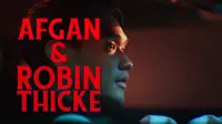 Afgan rilis lagu bersama Robin Thicke. (Dok. YouTube/Afgan)