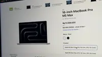 MacBook Pro M5 Pro dan M5 Max 2026 Resmi di Indonesia, Ada 4 Pilihan Harga