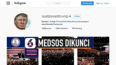 Menyusul aksi kerusuhan di Capitol Hill Amerika Serikat, akun Facebook dan Instagram Donald Trump dikunci oleh pengelola. Belakangan CEO Facebook Mark Zuckerberg mengumumkan akan melakukan perpanjangan penangguhan akun tanpa batas waktu.