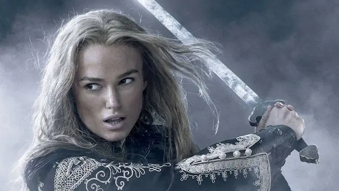 [Bintang] Penampilan Spesial Keira Knightley di Pirates of Carribean 5