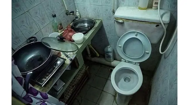 6 Potret Kos-kosan Kamar Mandi Dalam Ini Sukses Bikin Gagal Paham