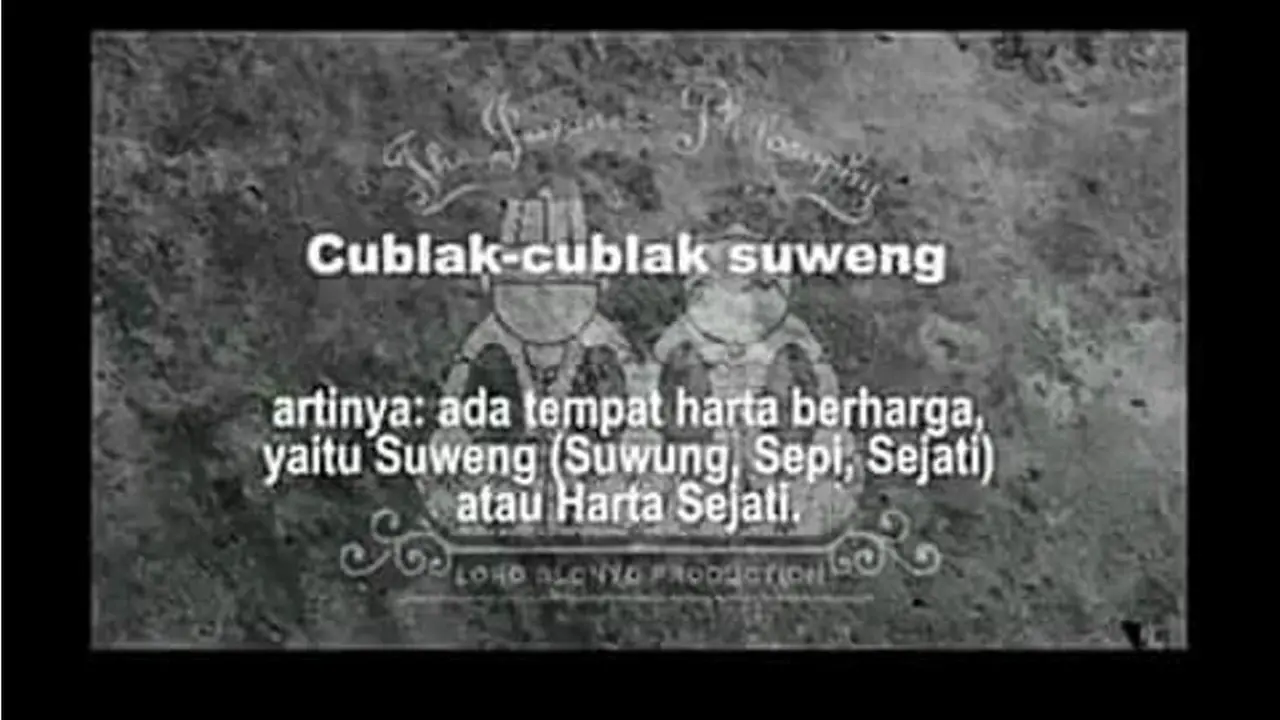 [Bintang] Ketahui Makna Hakiki Lagu Cublak-cublak Suweng