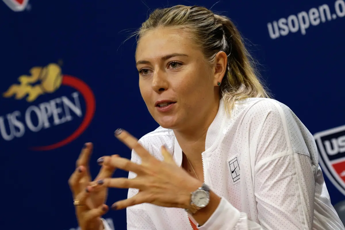 Maria Sharapova (EPA/Peter Foley)