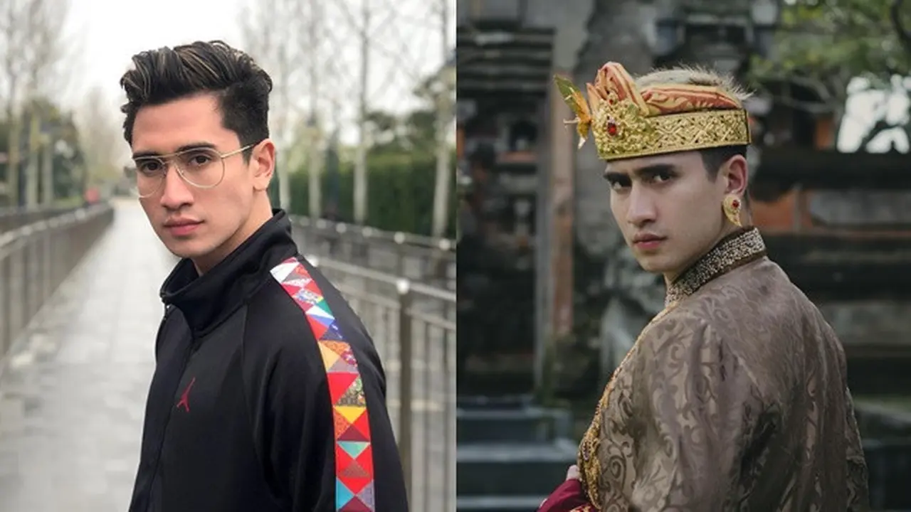 7 Potret Verrel Bramasta Pakai Baju Adat Bali, Makin Menawan